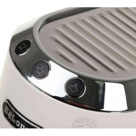 Кофеварка эспрессо Delonghi EC685.W 1300Вт белый, фото , изображение 12