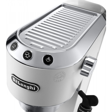 Кофеварка эспрессо Delonghi EC685.W 1300Вт белый, фото , изображение 3