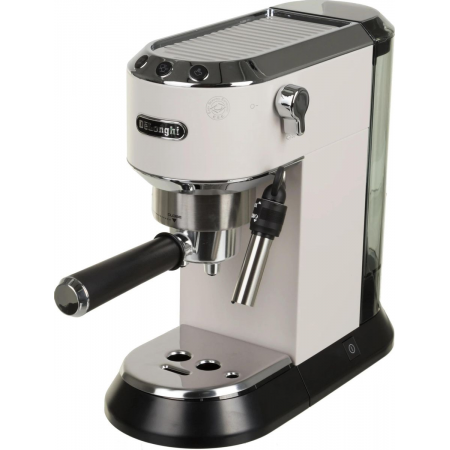 Кофеварка эспрессо Delonghi EC685.W 1300Вт белый, фото , изображение 6