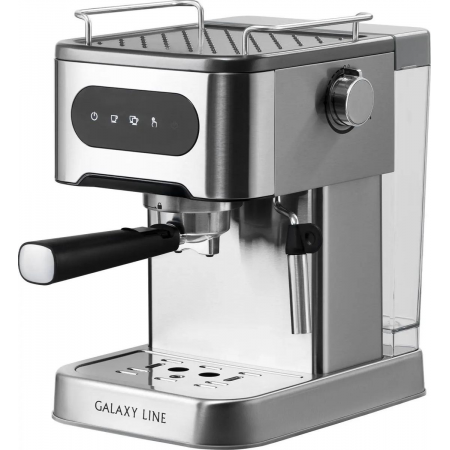 Кофеварка Galaxy LINE GL0761, серебро, фото , изображение 3