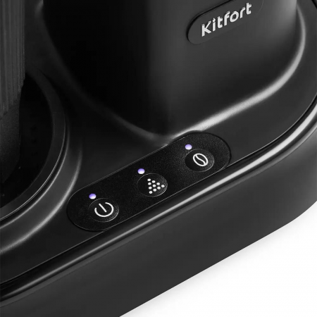Кофемашина Kitfort КТ-7141 600Вт черный/нержавеющая сталь, фото , изображение 5