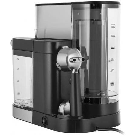 Кофеварка рожковая MAUNFELD MF-720S PRO, фото , изображение 5