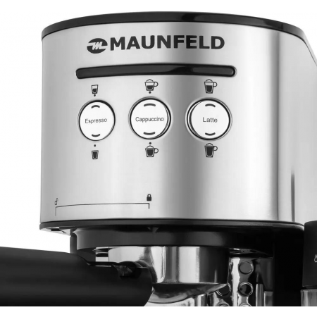 Кофеварка рожковая MAUNFELD MF-720S PRO, фото , изображение 7