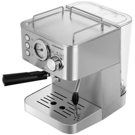 Кофеварка рожковая MAUNFELD MF-721S PRO, фото , изображение 2