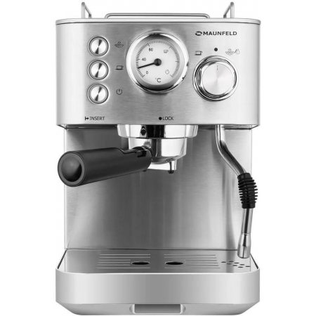 Кофеварка рожковая MAUNFELD MF-721S PRO, фото , изображение 3