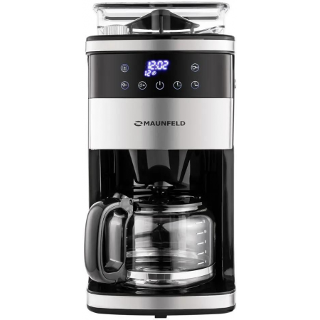 Кофемашина капельного типа MAUNFELD MF-723S, фото , изображение 2