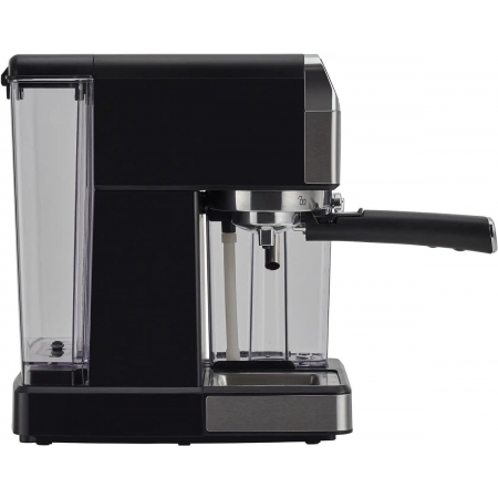 Кофеварка Polaris PCM 1535E,  рожковая,  черный  / серебристый, фото , изображение 14