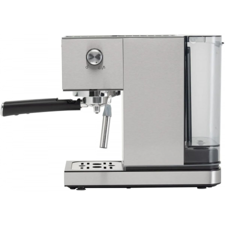 Кофеварка рожковая Polaris PCM 1542E Adore Crema 1350Вт нержавеющая сталь, фото , изображение 11