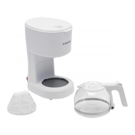 Кофеварка капельная Starwind STD0611 600Вт белый, фото , изображение 12