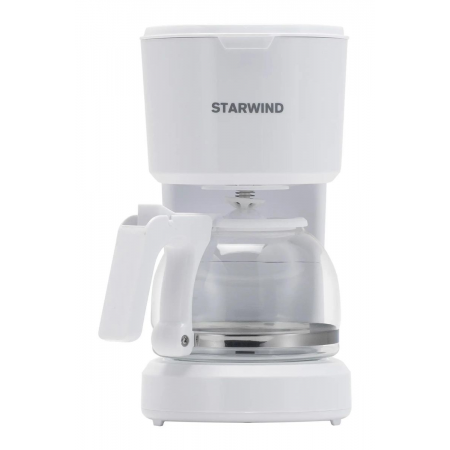 Кофеварка капельная Starwind STD0611 600Вт белый, фото , изображение 8