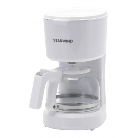Кофеварка капельная Starwind STD0611 600Вт белый, фото , изображение 9