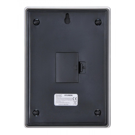 Весы кухонные электронные Hyundai HYS-KG211 макс.вес:5кг рисунок, фото , изображение 3