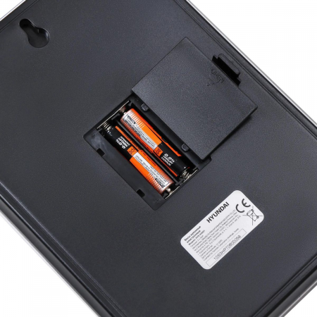 Весы кухонные электронные Hyundai HYS-KG211 макс.вес:5кг рисунок, фото , изображение 4