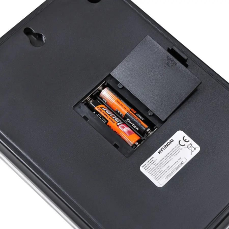 Весы кухонные электронные Hyundai HYS-KG211 макс.вес:5кг рисунок, фото , изображение 5