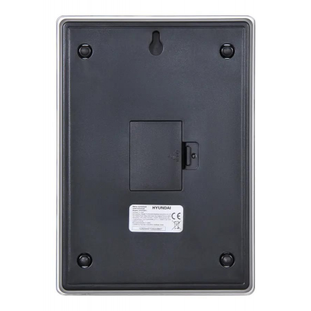 Весы кухонные электронные Hyundai HYS-KG211 макс.вес:5кг рисунок, фото , изображение 6