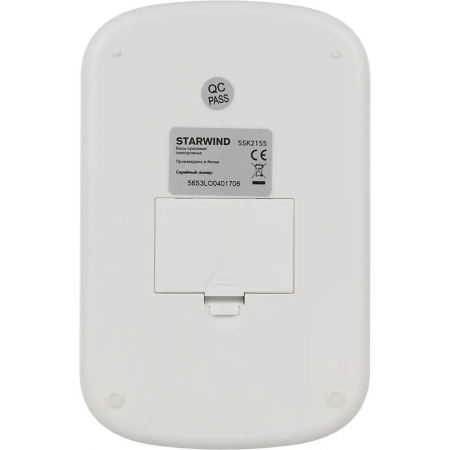 Весы кухонные электронные Starwind SSK2155 макс.вес:2кг зеленый, фото , изображение 3