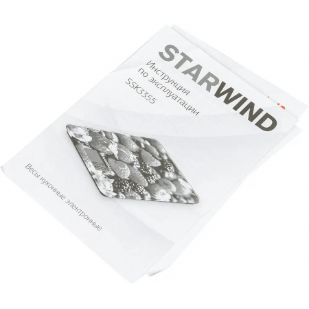 Весы кухонные Starwind [SSK3355], фото , изображение 7
