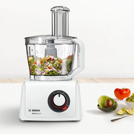 Кухонный комбайн Bosch MC812W620 1100Вт белый, фото , изображение 4