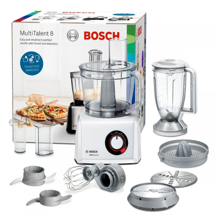 Кухонный комбайн Bosch MC812W620 1100Вт белый, фото , изображение 5