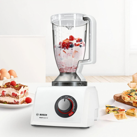 Кухонный комбайн Bosch MC812W620 1100Вт белый, фото , изображение 6