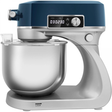 Кухонный комбайн 2 в1 MAUNFELD MF-425BL, фото , изображение 2