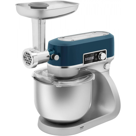 Кухонный комбайн 2 в1 MAUNFELD MF-425BL, фото , изображение 3