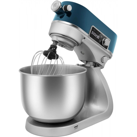 Кухонный комбайн 2 в1 MAUNFELD MF-425BL, фото , изображение 4