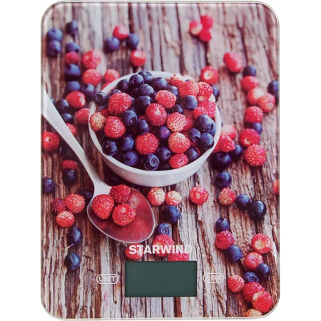 Весы кухонные электронные Starwind SSK3354 макс.вес:5кг, фото , изображение 2