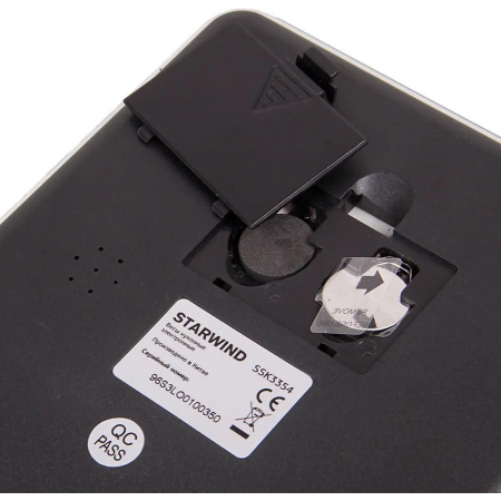 Весы кухонные электронные Starwind SSK3354 макс.вес:5кг, фото , изображение 11