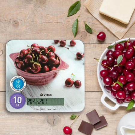 Весы кухонные Vitek VT-8002 W, фото , изображение 4