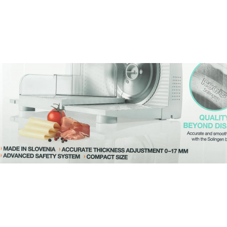 Ломтерезка Gorenje R401W, фото , изображение 14