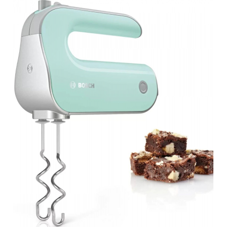Миксер ручной Bosch MFQ40302 500Вт бирюзовый, фото , изображение 2