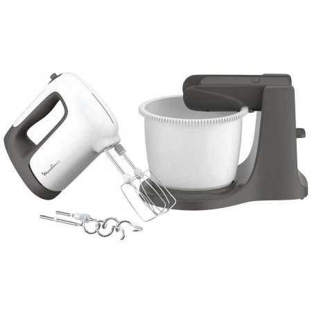 Миксер стационарный Moulinex HM464110 500Вт белый/черный, фото , изображение 8