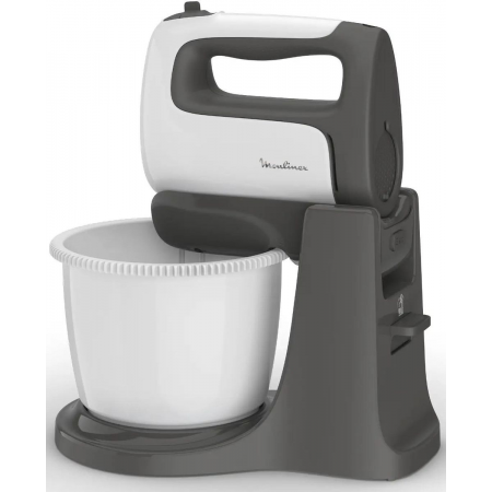 Миксер стационарный Moulinex HM464110 500Вт белый/черный, фото , изображение 9