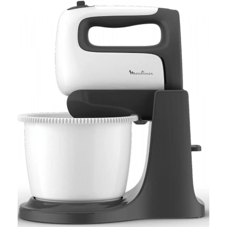Миксер стационарный Moulinex HM464110 500Вт белый/черный, фото , изображение 10