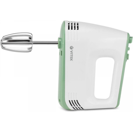Миксер Vitek VT-1405 (MC) белый/зеленый, фото , изображение 3 Миксер Vitek VT-1405 (MC) белый/зеленый, фото , изображение 3