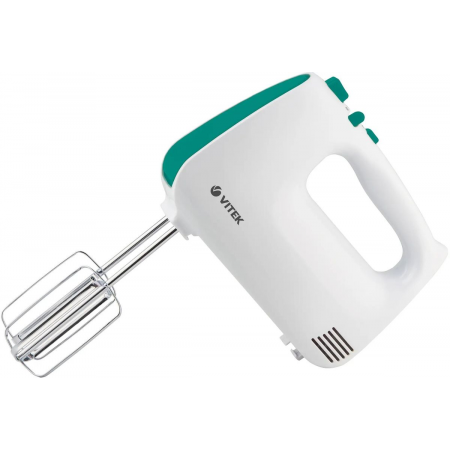 Миксер ручной Vitek VT-1490 белый/зеленый, фото , изображение 4 Миксер ручной Vitek VT-1490 белый/зеленый, фото , изображение 4