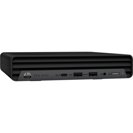 Неттоп HP ProDesk 400 G9 Mini i7 14700T (1.3) 16Gb SSD512Gb UHDG 770 Windows 11 Pro 64 GbitEth WiFi BT 90W kb мышь клавиатура черный (A54WNET), фото 