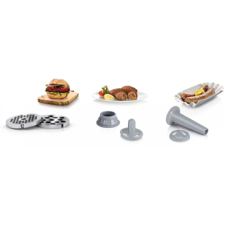 Мясорубка BOSCH MFW2520W, фото , изображение 8