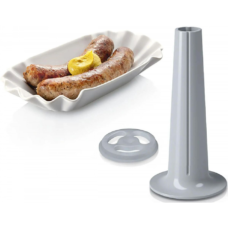 Мясорубка Bosch MFW67440 2000Вт черный/серебристый, фото , изображение 12