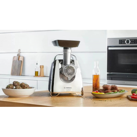Мясорубка Bosch MFW67440 2000Вт черный/серебристый, фото , изображение 15