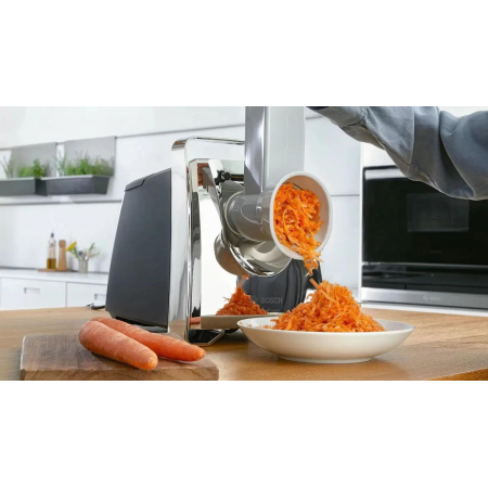 Мясорубка Bosch MFW67440 2000Вт черный/серебристый, фото , изображение 18