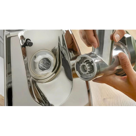 Мясорубка Bosch MFW67440 2000Вт черный/серебристый, фото , изображение 21