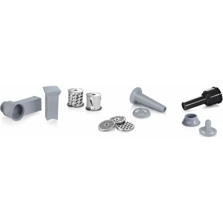 Мясорубка Bosch MFW67440 2000Вт черный/серебристый, фото , изображение 23