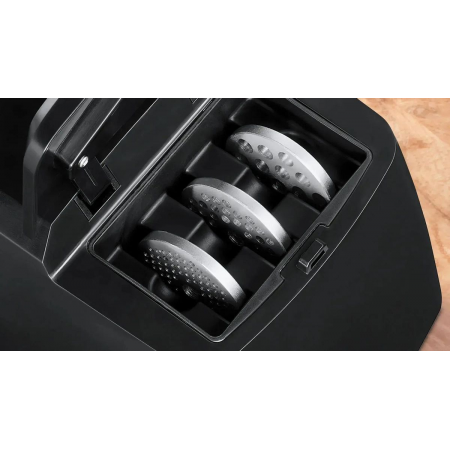 Мясорубка Bosch MFW67440 2000Вт черный/серебристый, фото , изображение 25
