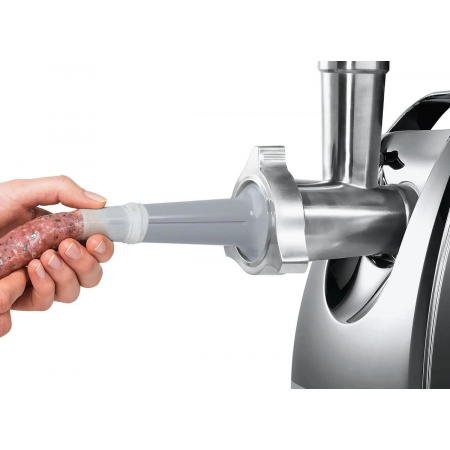 Мясорубка Bosch MFW67440 2000Вт черный/серебристый, фото , изображение 5