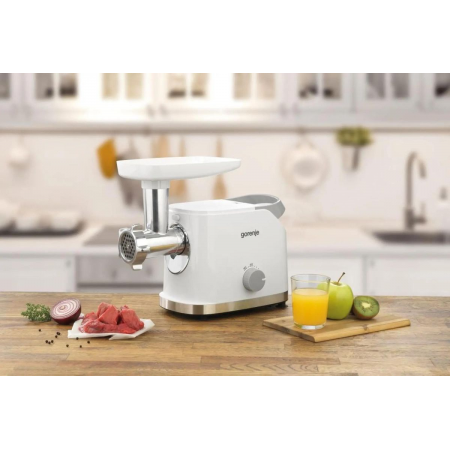 Мясорубка Gorenje MG1802SJW белый, фото , изображение 12