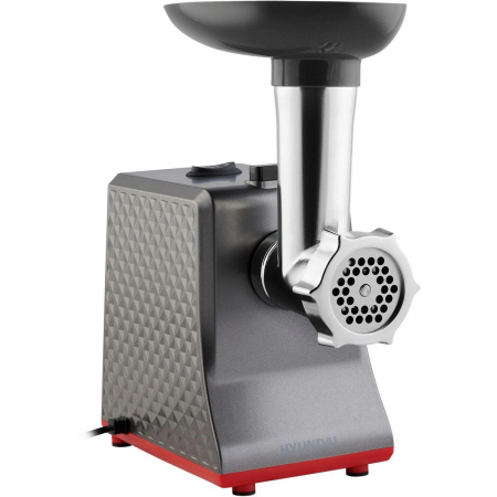 Мясорубка Hyundai HY-MG2114 1800Вт графит/серебристый, фото , изображение 8