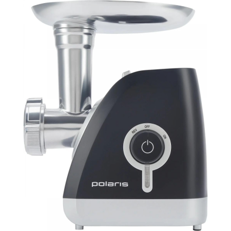 мясорубка POLARIS PMG 2027L Макс. мощность 2000Вт.  Производительность 2кг/мин. Система реверса. Система безопасности – возобновляемая термозащита двигателя. Металлический лоток для мяса. Насадки: перфорированный диск для фарша 2шт. (диаметр отверстий 5мм, фото , изображение 13