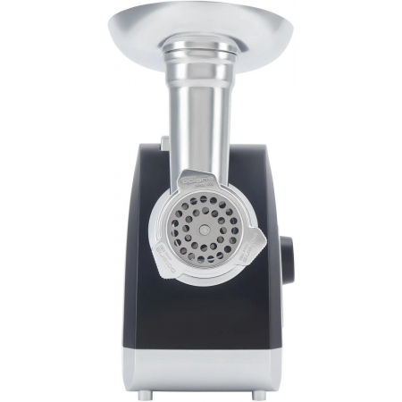 мясорубка POLARIS PMG 2027L Макс. мощность 2000Вт.  Производительность 2кг/мин. Система реверса. Система безопасности – возобновляемая термозащита двигателя. Металлический лоток для мяса. Насадки: перфорированный диск для фарша 2шт. (диаметр отверстий 5мм, фото , изображение 14